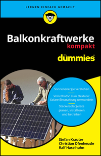 Balkonkraftwerke kompakt für Dummies