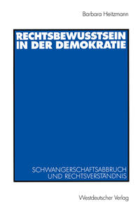 Rechtsbewusstsein in der Demokratie