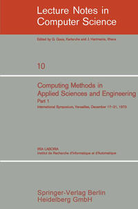 Computing Methods in Applied Sciences and Engineering