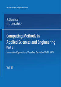 Computing Methods in Applied Sciences and Engineering