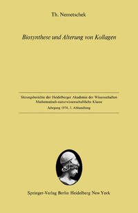 Biosynthese und Alterung von Kollagen