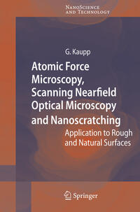 Atomic Force Microscopy, Scanning Nearfield Optical Microscopy and Nanoscratching