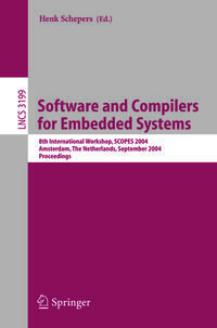 Software and Compilers for Embedded Systems