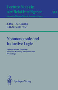 Nonmonotonic and Inductive Logic