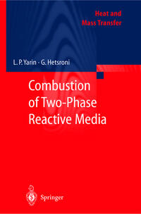 Combustion of Two-Phase Reactive Media