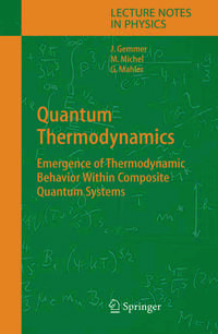 Quantum Thermodynamics