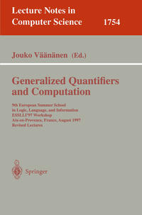 Generalized Quantifiers and Computation