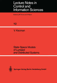 State-Space Models of Lumped and Distributed Systems