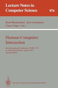 Human-Computer Interaction