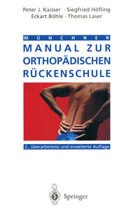 Münchner Manual zur orthopädischen Rückenschule