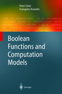 Boolean Functions and Computation Models