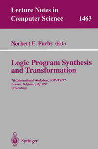 Logic Program Synthesis and Transformation