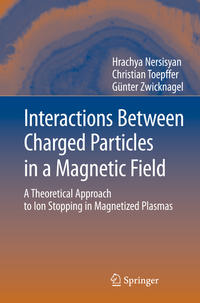 Interactions Between Charged Particles in a Magnetic Field