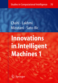 Innovations in Intelligent Machines - 1