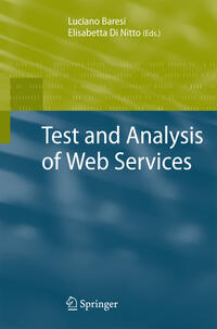 Test and Analysis of Web Services