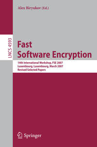 Fast Software Encryption