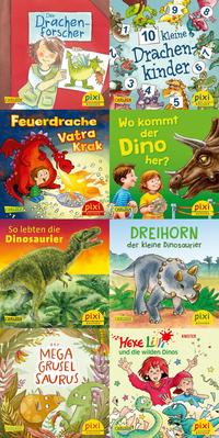 WWS Pixi-Box 279: Dinos und Drachen bei Pixi