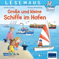 LESEMAUS 75: Große und kleine Schiffe im Hafen