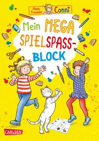 Conni Gelbe Reihe (Beschäftigungsbuch): Mein Mega-Spielspaß-Block