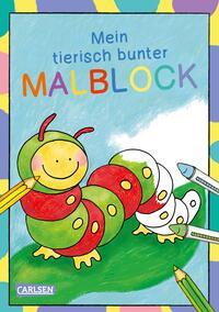 Mein tierisch bunter Malblock