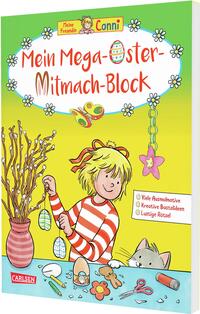 Conni Gelbe Reihe (Beschäftigungsbuch): Mein Mega-Oster-Mitmach-Block