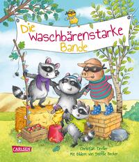 Die waschbärenstarke Bande