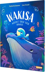 Wakisa wächst über sich hinaus