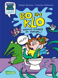 Erstleser Kindercomic: Bo im Klo
