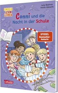 Lesen lernen mit Conni: Conni und die Nacht in der Schule