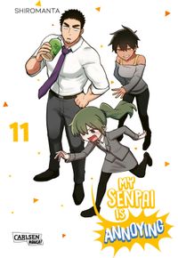 My Senpai is Annoying 11