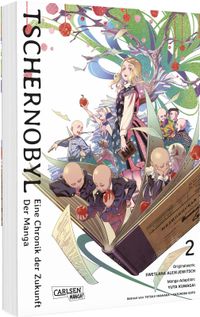 Tschernobyl - Eine Chronik der Zukunft: Der Manga 2