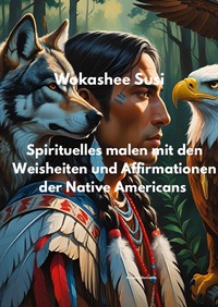 Spirituelles Malen mit Affirmationen und Weisheiten, der Native Americans