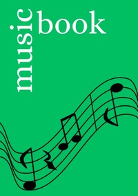 Music Book: DIN A4 Staff Book | 30 Pages with 12 Staves / Systems per Sheet | Paper 90g/m²