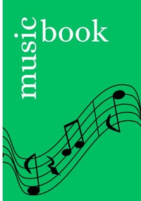 Music Book: DIN A5 Staff Book | 30 Pages with 12 Staves / Systems per Sheet | Paper 90g/m²