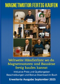 Magnetmotor fertig kaufen Ausgabe September 2025