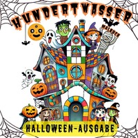 Hundertwasser Halloween Malbuch