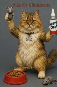 Nike die Glückskatze