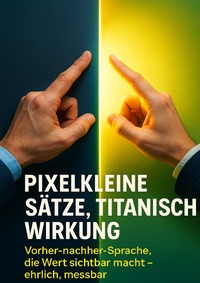 Pixelkleine Sätze, titanische Wirkung
