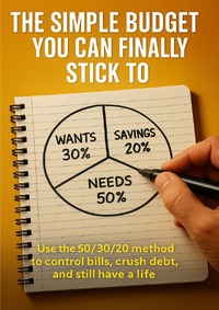 The Simple Budget You Can Finally Stick To