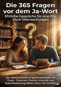 Die 365 Fragen vor dem Ja-Wort: Ehrliche Gespräche für eine Ehe ohne Überraschungen