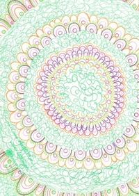 Tagebuch, Notizbuch DIN A5 / Tagebuch, Notizbuch DIN A5 mit dem Mandala: Aus Konflikten neue Lösungen bauen.