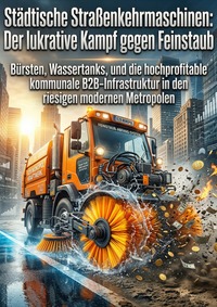 Städtische Straßenkehrmaschinen: Der lukrative Kampf gegen Feinstaub