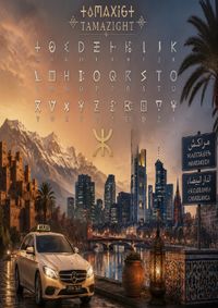 ⵣ Thamazight die etwas anderen Buch Staben ⵣ