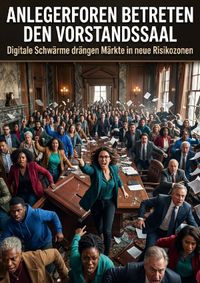 Anlegerforen betreten den Vorstandssaal