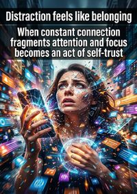 Distraction feels like belonging
