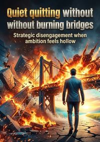 Quiet quitting without burning bridges
