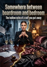 Somewhere between boardroom and bedroom