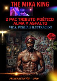 2 PAC TRIBUTO POÉTICO ALMA Y ASFALTO Vida, Poesía e Ilustración The Mika King