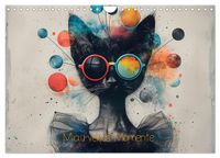 Miau-velous Momente (Wandkalender 2027 DIN A4 quer), CALVENDO Monatskalender