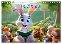 Kinderträume - Lachen mit tierischen Kameraden (Wandkalender 2027 DIN A4 quer), CALVENDO Monatskalender